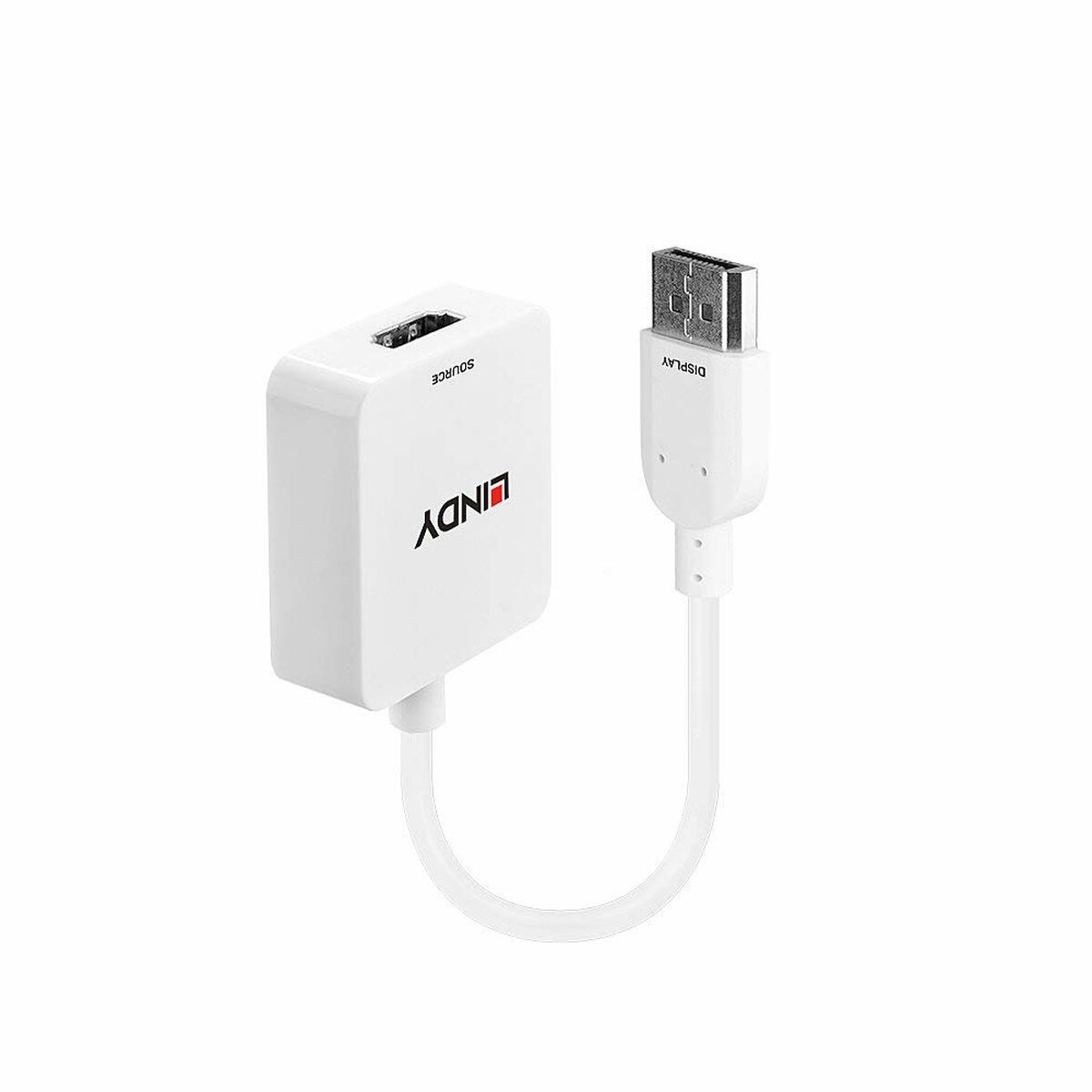 DisplayPort till HDMI Adapter LINDY Vit